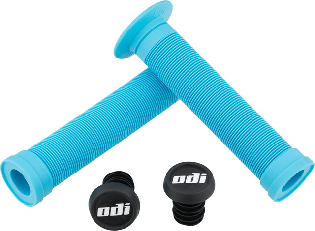Puños de manillar Longneck ST - azul claro/universal Puños de manillar Longneck ST - azul claro/universal