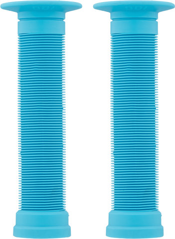 Puños de manillar Longneck ST - azul claro/universal Puños de manillar Longneck ST - azul claro/universal