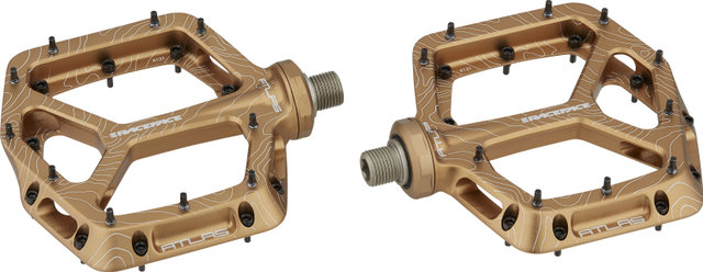 Race Face Atlas Platform Pedals - kashmoney gold