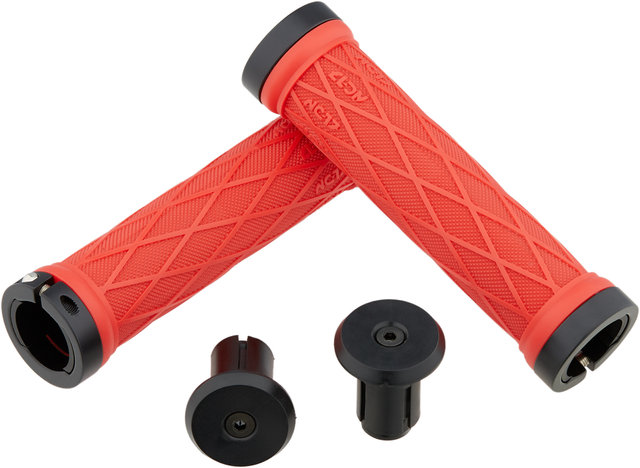 NC-17 Take Control II S-Pro Lock On Grips - red-black/universal