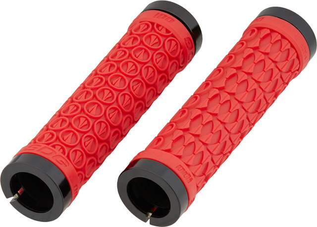 SDG Hansolo Lock On Grips - red/universal
