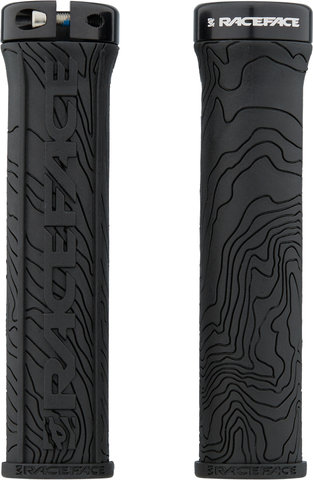 Race Face Half Nelson Lock On Handlebar Grips - black/universal