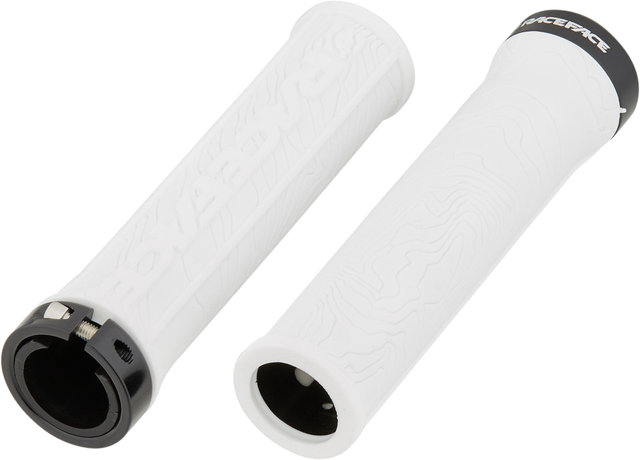 Half Nelson Lock On Handlebar Grips - white/universal