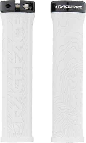Half Nelson Lock On Handlebar Grips - white/universal