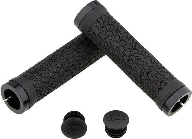 Lizard Skins Moab Lock On Grips - black-black/130 mm