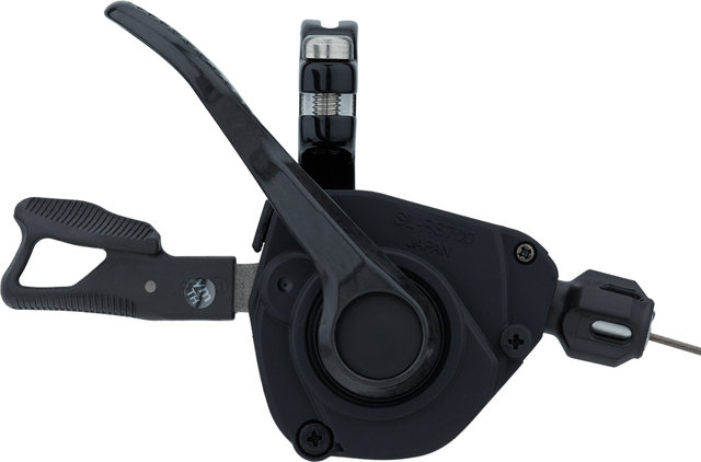 Shimano SL-RS700 2-/11-speed Shifters - black/2x11 speed