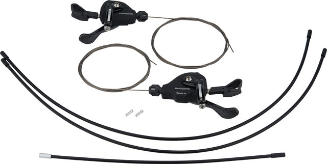 Shimano Set de Leviers de Vitesses av+arr SL-RS700 2/11 vitesses - noir/2x11 vitesses