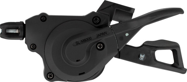 Shimano Deore SL-M6000-I 2-/3-/10-speed Shifter w/ I-Spec II - black/2/3 speed