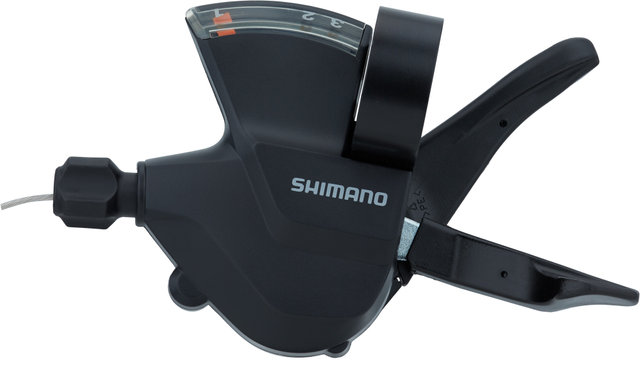 Shimano SL-M315 Shifter w/ clamp 2-/3-/7-/8-Speed - black/3-speed