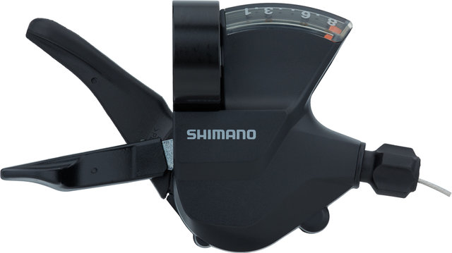 Shimano Maneta de cambios SL-M315 con abrazadera de fij. 2/3/7/8 velocidades - negro/8 velocidades