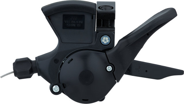 Maneta de cambios SL-M315 con abrazadera de fij. 2/3/7/8 velocidades - negro/8 velocidades