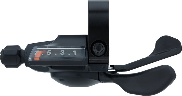 Maneta de cambios SL-M315 con abrazadera de fij. 2/3/7/8 velocidades - negro/7 velocidades