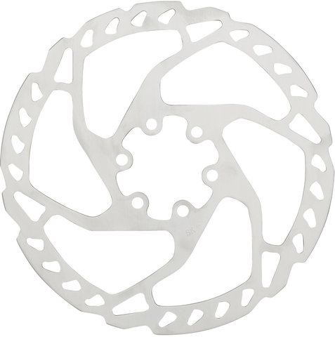 Shimano SM-RT66 6-bolt Brake Rotor - silver/160 mm