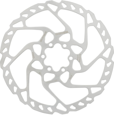 Shimano SM-RT66 6-bolt Brake Rotor - silver/180 mm