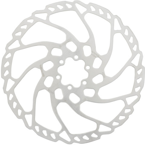 Shimano SM-RT66 6-bolt Brake Rotor - silver/203 mm