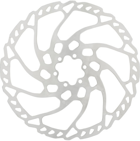 Shimano SM-RT66 6-bolt Brake Rotor - silver/203 mm