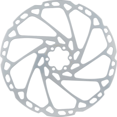 Shimano SM-RT66 6-bolt Brake Rotor - silver/220 mm