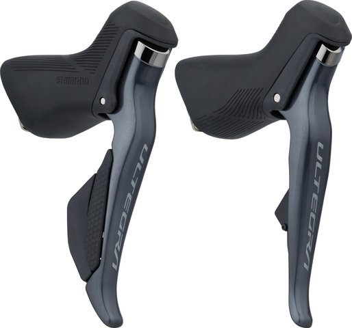 Shimano Set de manetas de cambios/frenos Ultegra Di2 d+t STI ST-R8150 2/12 v. - antracita/2x12 velocidades