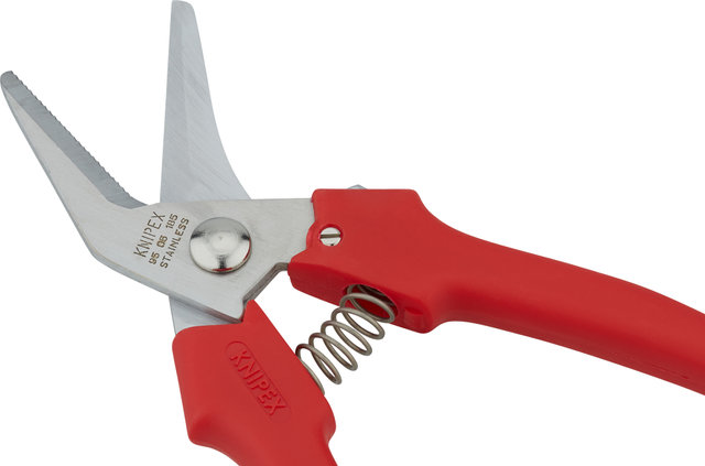 Knipex Ciseaux Universels - rouge/185 mm