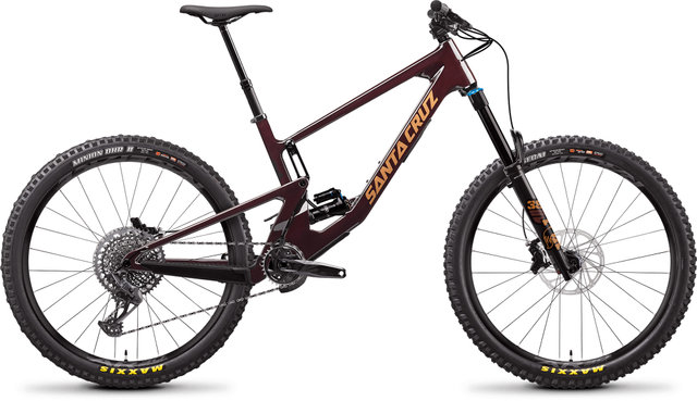 Vélo Tout-Terrain Nomad 5.0 C S-Kit 27,5" - oxblood-tan/L