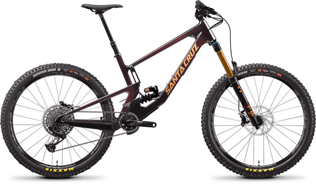 Bici de montaña Nomad 5.0 CC X01 Coil 27,5" - oxblood-tan/L