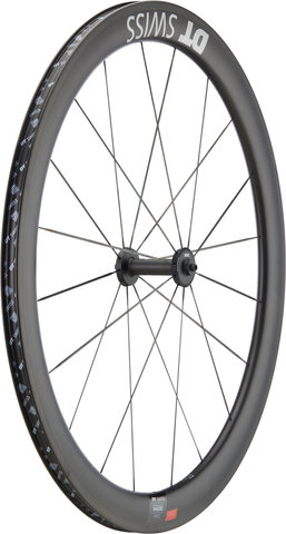 DT Swiss Juego de ruedas con frenos de llanta ARC 1100 DICUT 48 Carbon 28" - negro/28" set (RD 9x100 + RT 10x130) Shimano