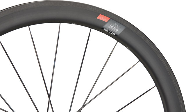 DT Swiss ARC 1100 DICUT 48 Carbon Rim Brake 28" Wheelset - black/28" set (front 9x100 + rear 10x130) Shimano