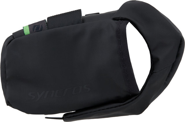 Syncros Bolsa de sillín Speed iS Direct Mount 450 - black/0,45 litros