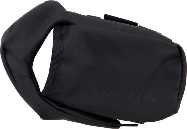 Syncros Bolsa de sillín Speed iS Direct Mount 450 - black/0,45 litros