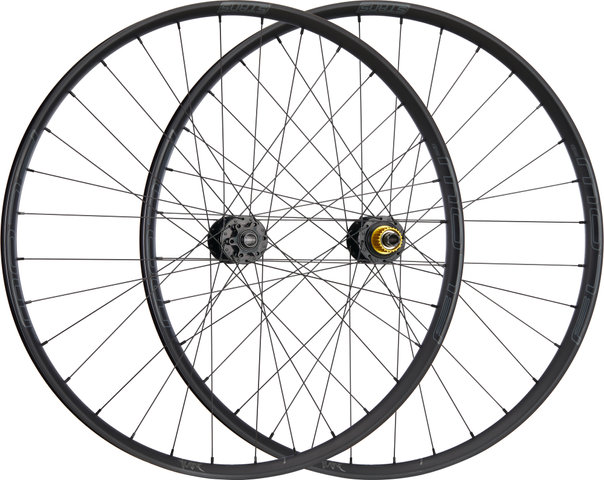 tune Juego de ruedas Race 30K4 Endurance Boost Disc 6 agujeros 29" - negro/Juego 29" (RD 15x110 Boost + RT 12x148 Boost) Shimano Micro Spline