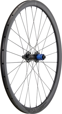 tune TSR35 Disc Center Lock 28" Laufradsatz - schwarz/28" Satz (VR 12x100 + HR 12x142) Shimano