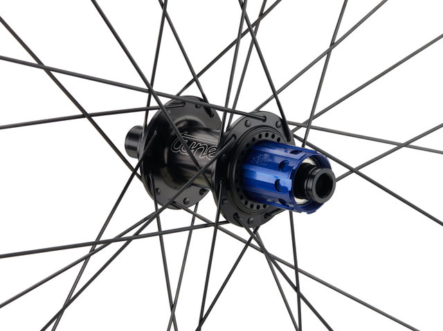 tune Set de Roues TSR35 Disc Center Lock 28" - noir/Set de 28" (avant 12x100 + arrière 12x142) Shimano