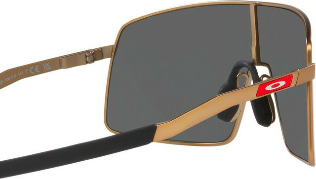 Oakley Lunettes Sutro Ti - core black-grey six-matte gold/prizm black