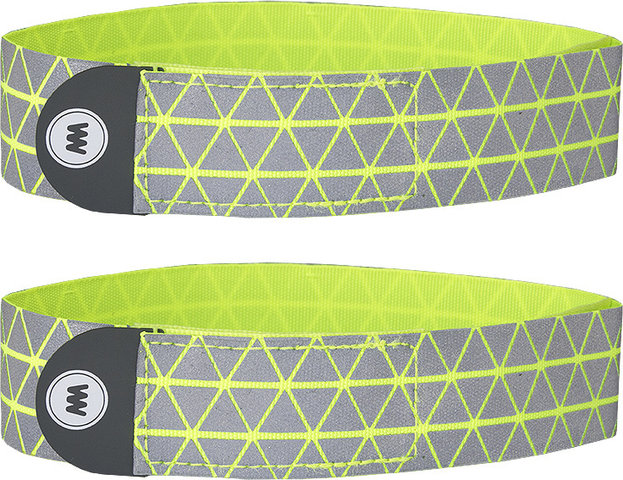 Wowow Ryu Reflective Trouser Band – Set of 2 - yellow