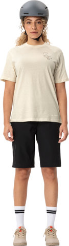 VAUDE Damen Radfahrer Freizeit Shirt - ecru/36