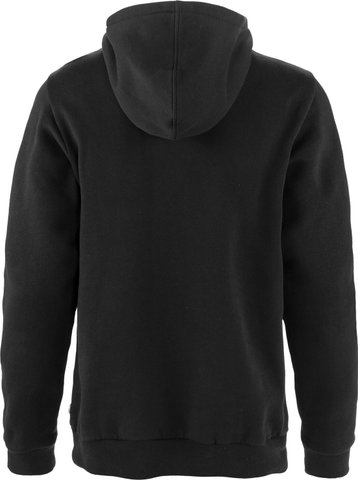 Fjällräven Logo Hoodie - black | L