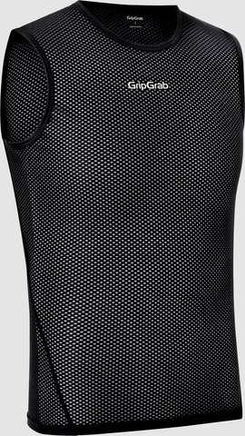 GripGrab Ultralight Sleeveless Mesh Base Layer 3er-Pack - black | M
