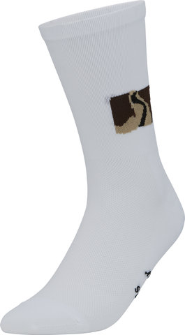 FINGERSCROSSED Classic Movement Socks - collage white/39 - 42