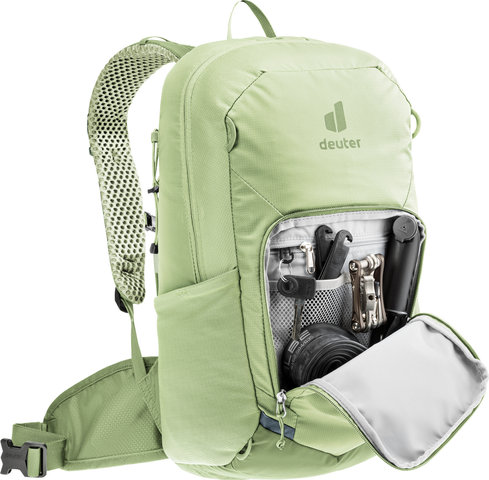 deuter Mochila Bike I 16 - mineral-grove/16 