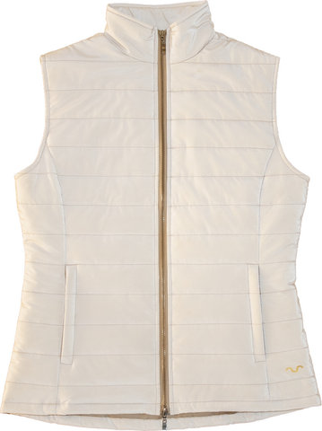 GOFLUO Claire Damen Weste - beige reflective/M
