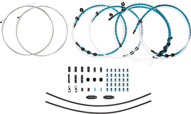 Jagwire Set de Câble de Vitesse 2X Elite Link - blue