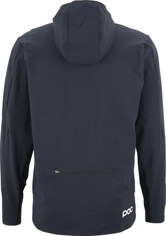 POC Mantle Thermal Hoodie Jacke - uranium black/M