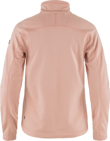 Fjällräven Veste en polaire Abisko Lite Fleece Jacket pour dames - chalk rose | M