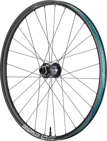 e*thirteen Juego de ruedas Grappler Sidekick Flux DH Carbono S. Boost 29"/27,5" - black/Boost/157 mm/110 mm/Super Boost/29" (delantero), 27,5" (trasero)/110 mm/110 mm/157 mm/e13