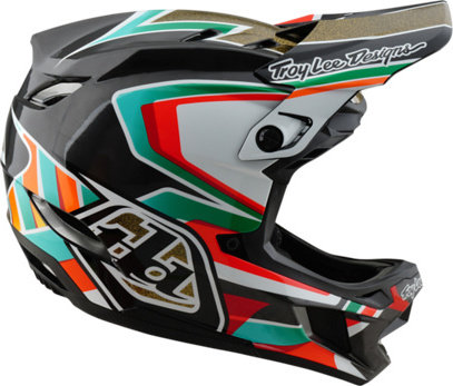 Troy Lee Designs Casque D4 Carbon MIPS - royalty black-gold/55 - 56 cm