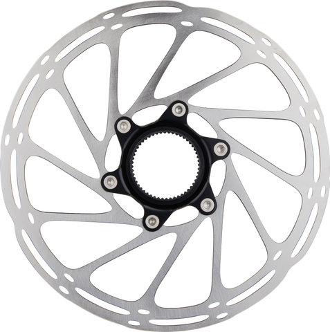 SRAM Centerline Centre Lock Brake Rotor 2-Pieces - silver-black/180 mm