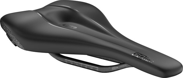 SQlab 611 Ergowave Active 2.1 Carbon Saddle - black | 130 mm
