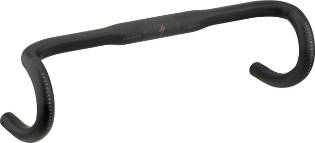 Specialized S-Works Shallow Bend 31.8 Carbon Lenker - black charcoal/420 mm