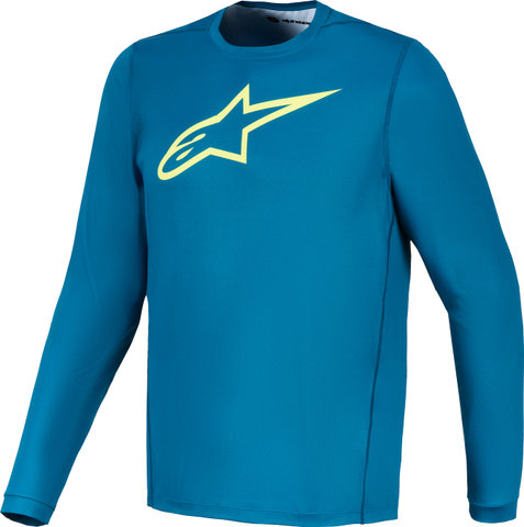 alpinestars A-Dura Ride L/S Trikot - blue green | S