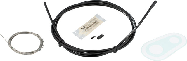 crankbrothers Highline 7 150 mm Sattelstütze - black/0 mm/467 mm/31,6 mm/1-fach